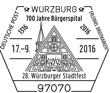 Stadtfeststempel 2016